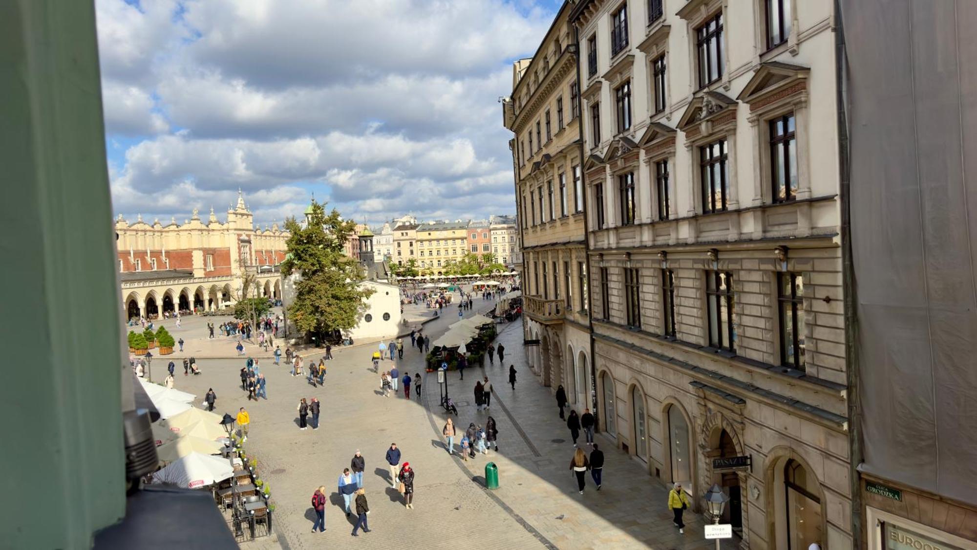 Scharffenberg Apartments Main Square Krakow Exterior photo