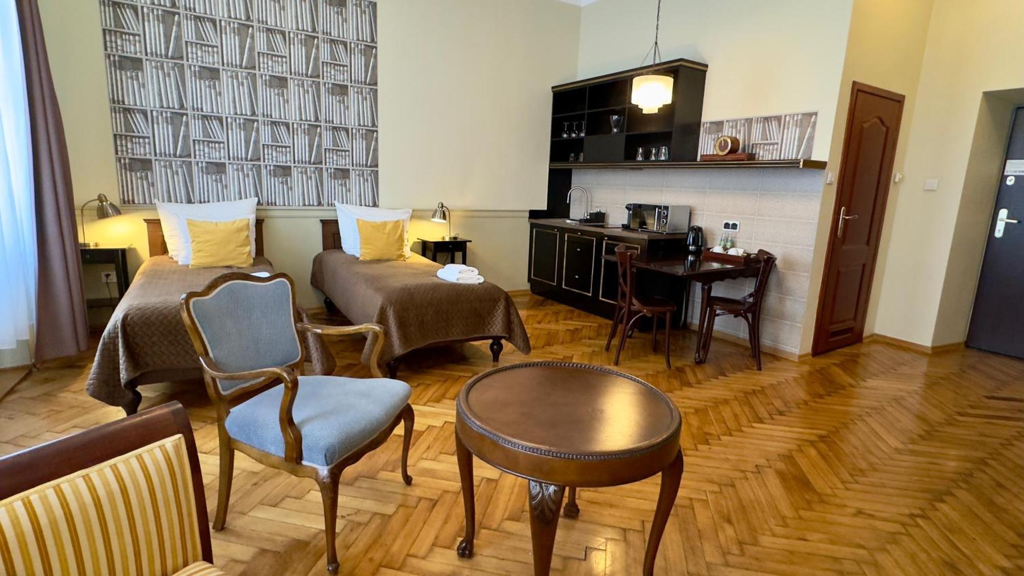 Scharffenberg Apartments Main Square Krakow Exterior photo