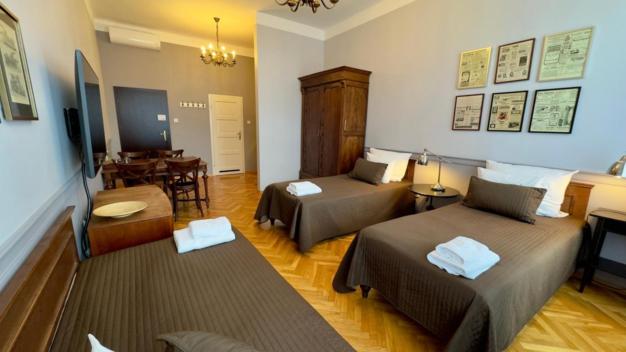Scharffenberg Apartments Main Square Krakow Exterior photo