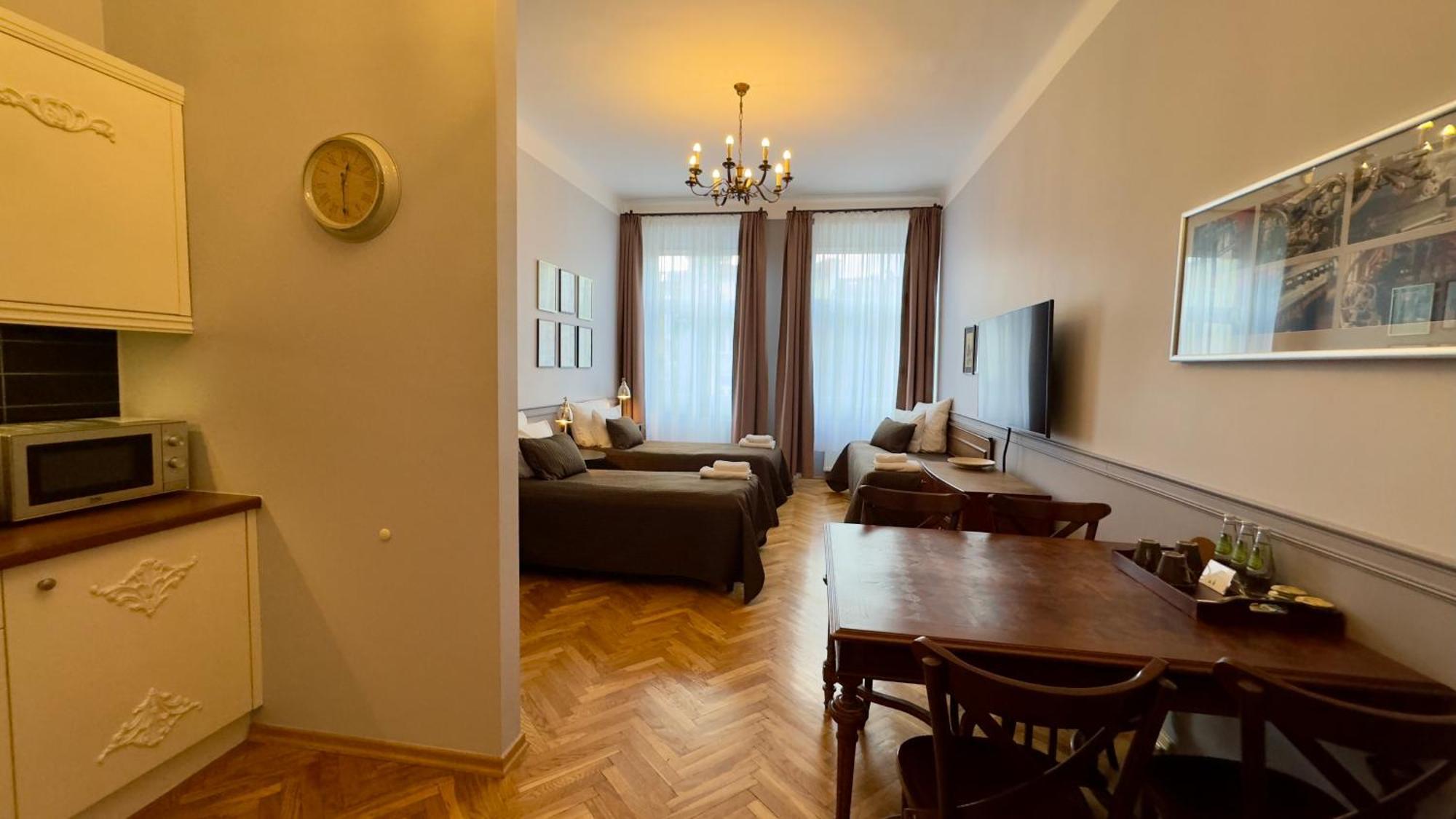 Scharffenberg Apartments Main Square Krakow Exterior photo