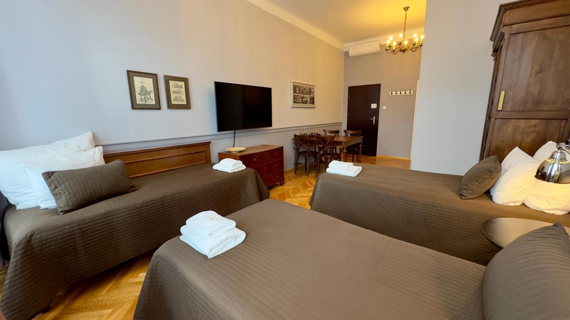 Scharffenberg Apartments Main Square Krakow Exterior photo