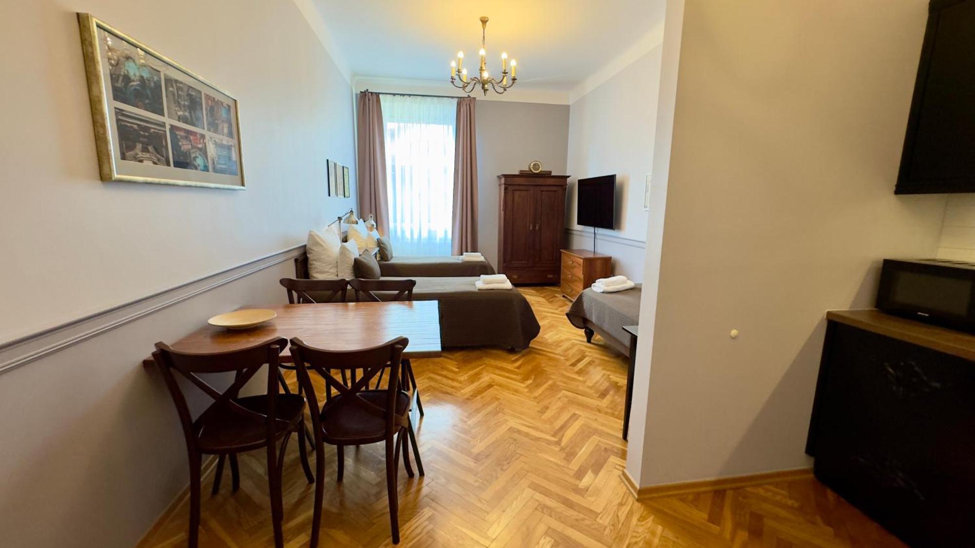 Scharffenberg Apartments Main Square Krakow Exterior photo