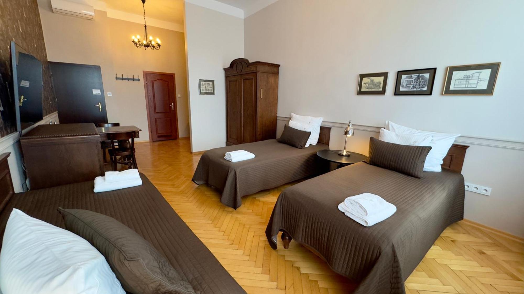 Scharffenberg Apartments Main Square Krakow Exterior photo