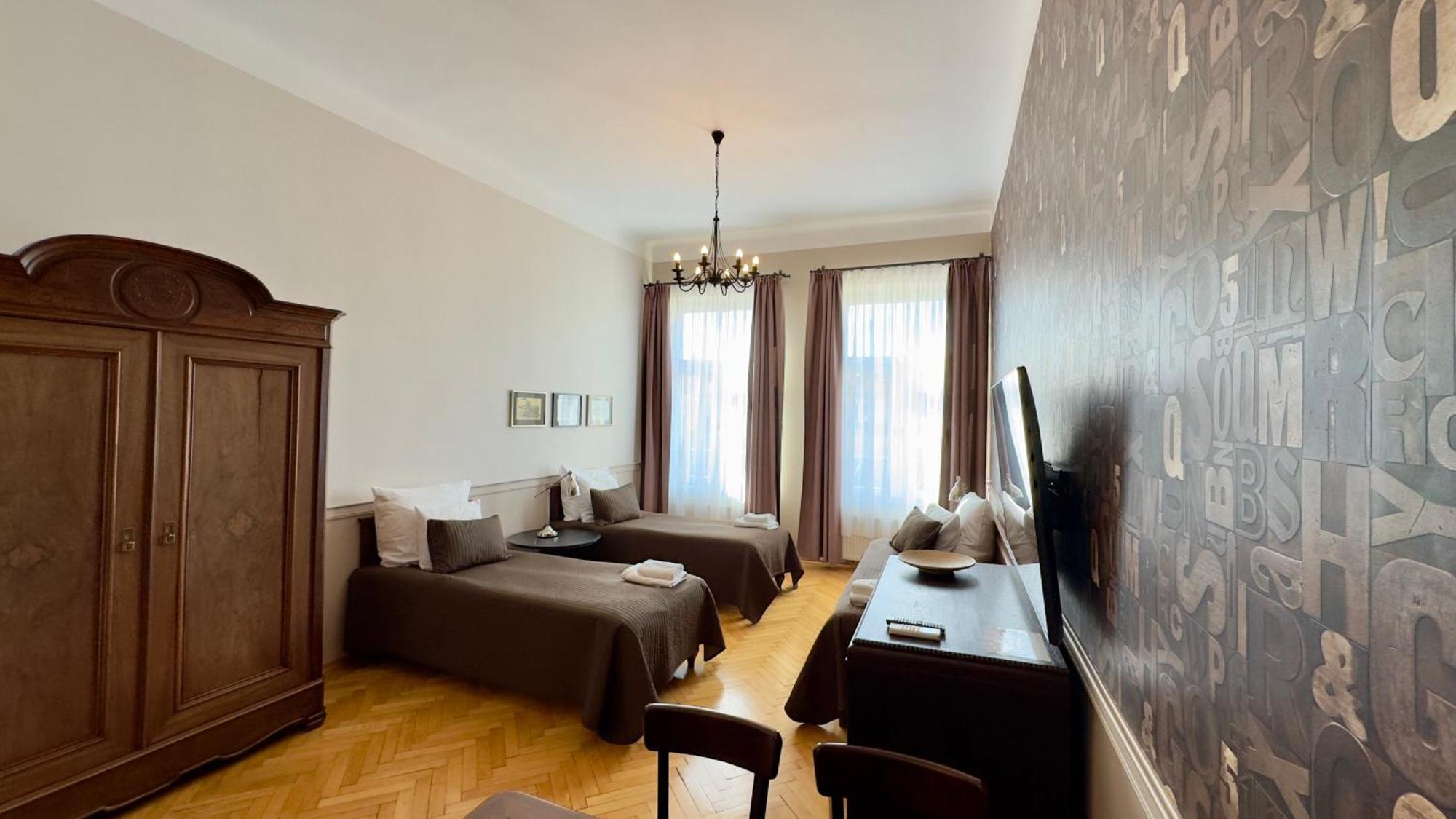 Scharffenberg Apartments Main Square Krakow Exterior photo