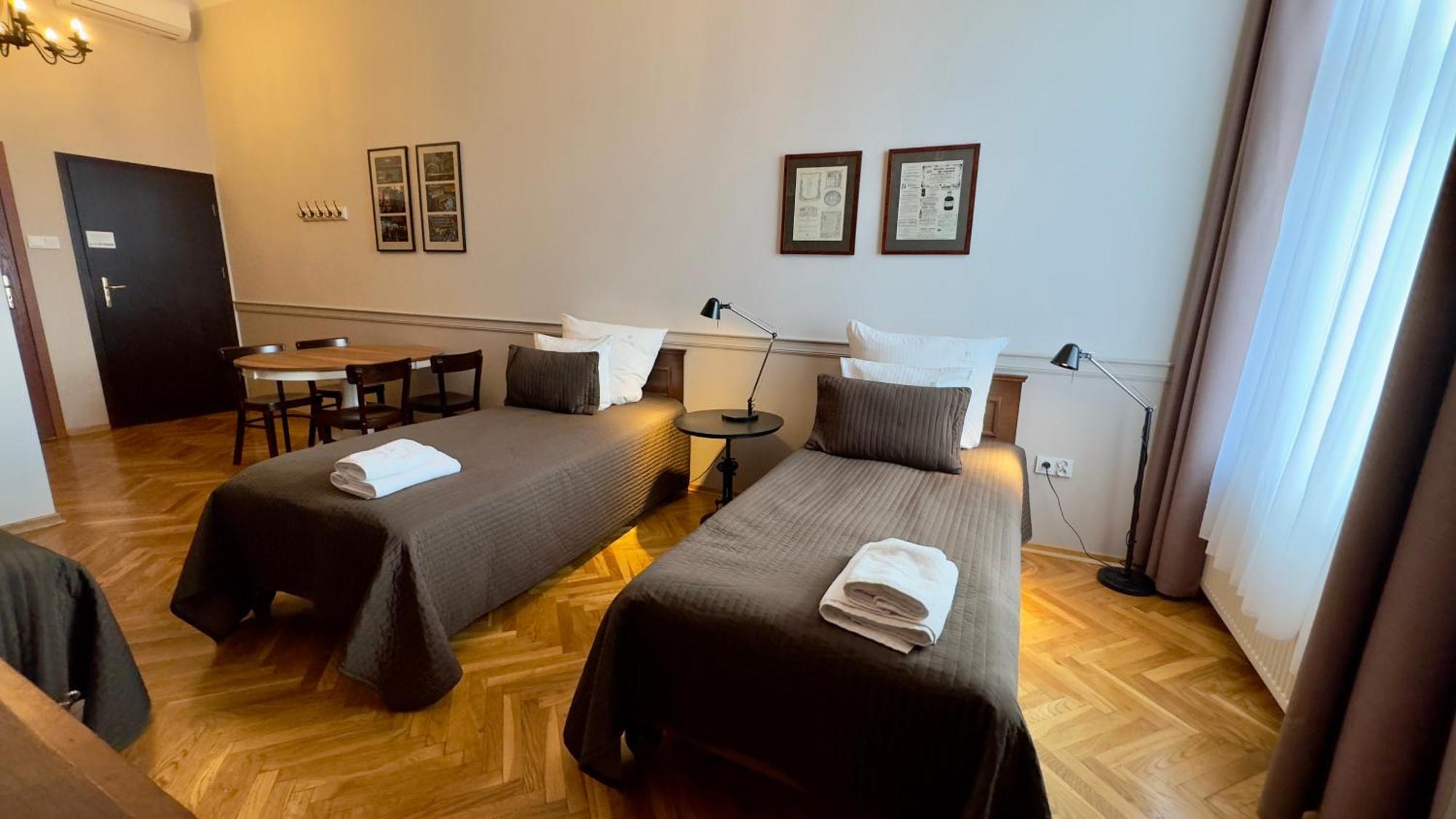Scharffenberg Apartments Main Square Krakow Exterior photo