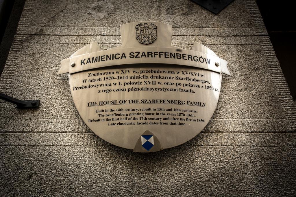 Scharffenberg Apartments Main Square Krakow Exterior photo